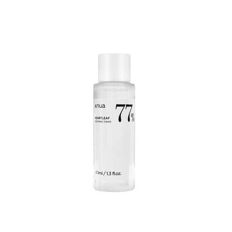 Heartleaf 77% Soothing Toner Mini 40ml