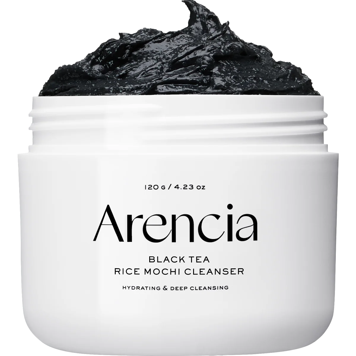 Black Tea Rice Mochi Cleanser