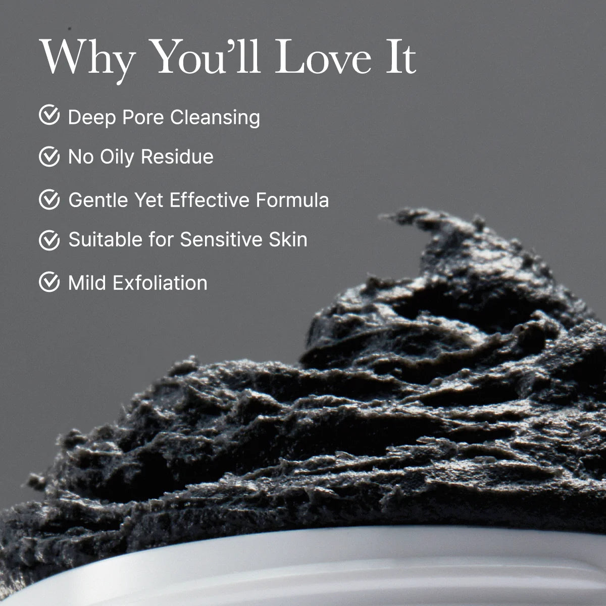 Black Tea Rice Mochi Cleanser