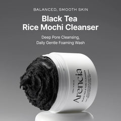 Black Tea Rice Mochi Cleanser