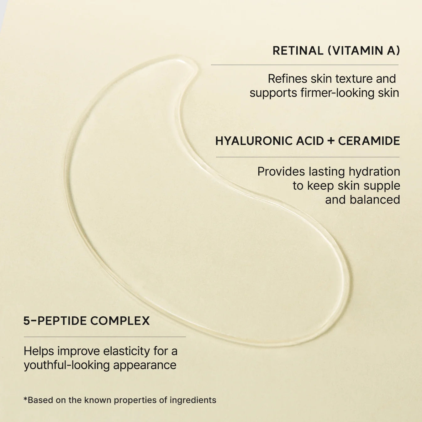 Retinal Boosting Eye Mask Patch