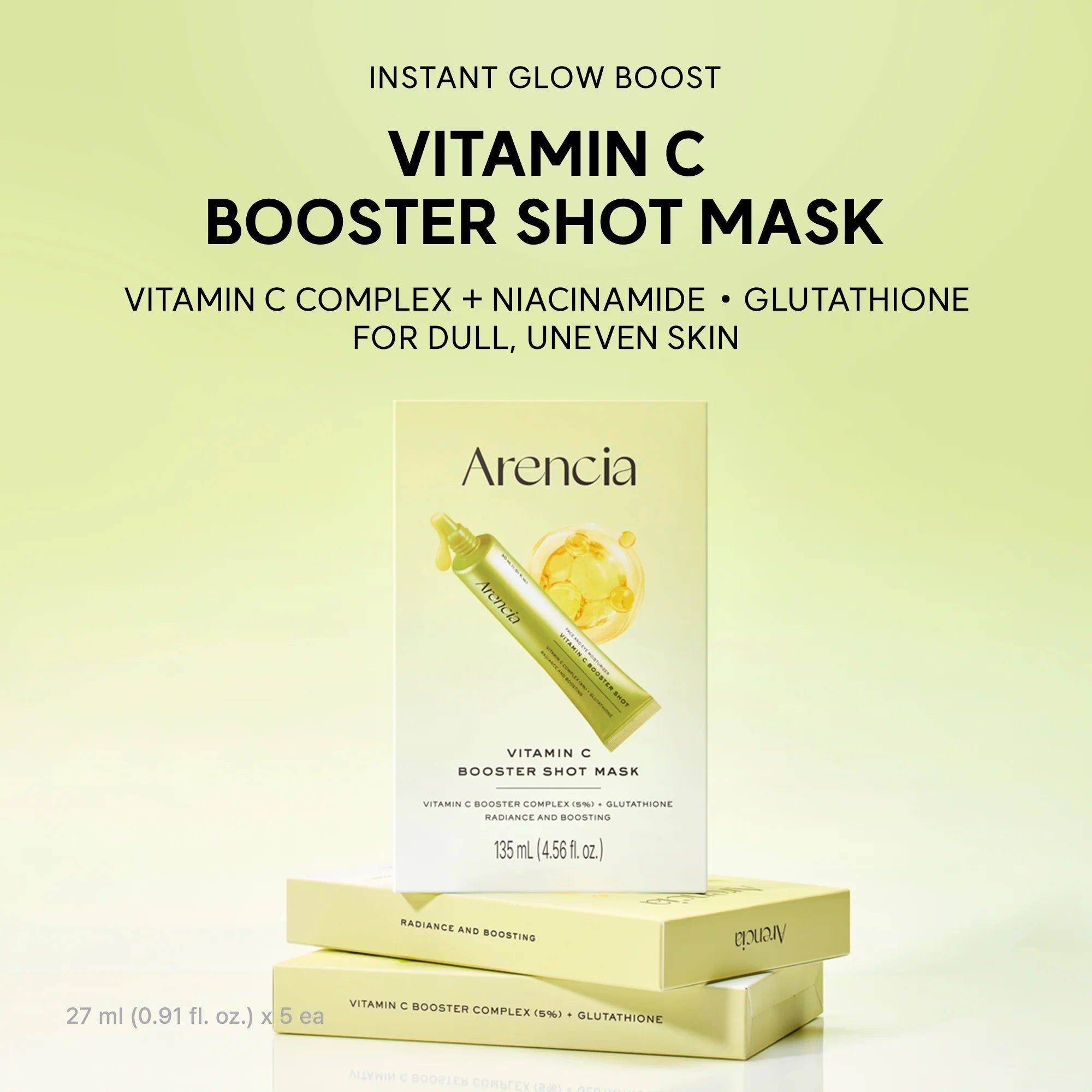 Vitamin C Booster Shot Mask