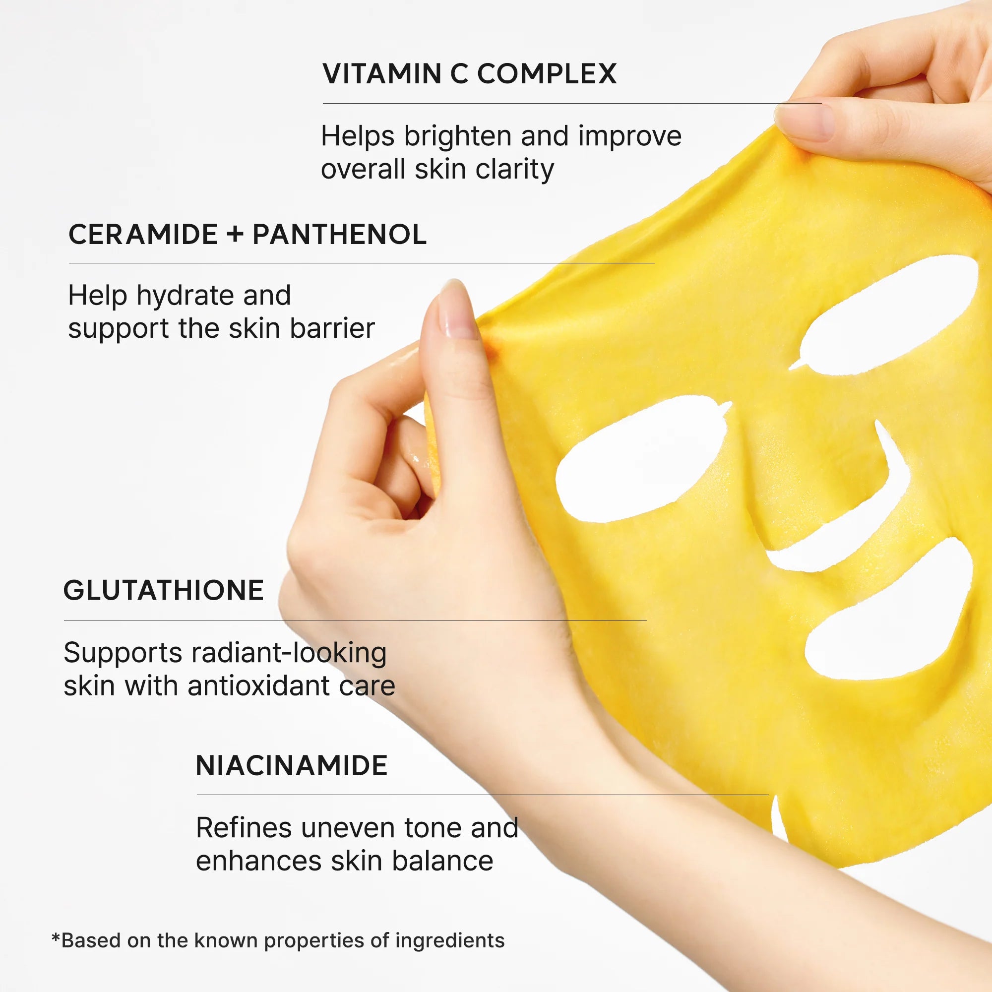 Vitamin C Booster Shot Mask