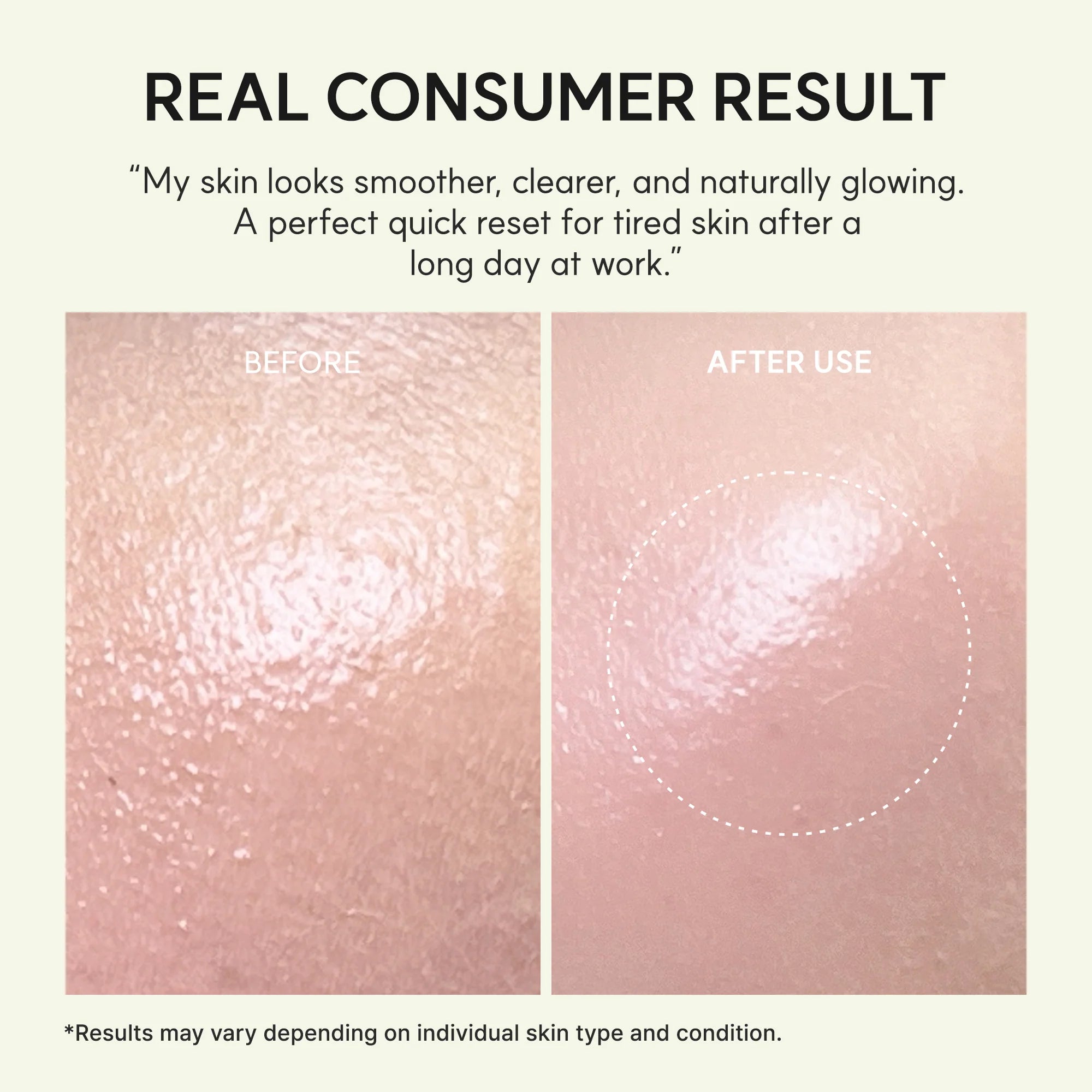 Vitamin C Booster Shot Mask