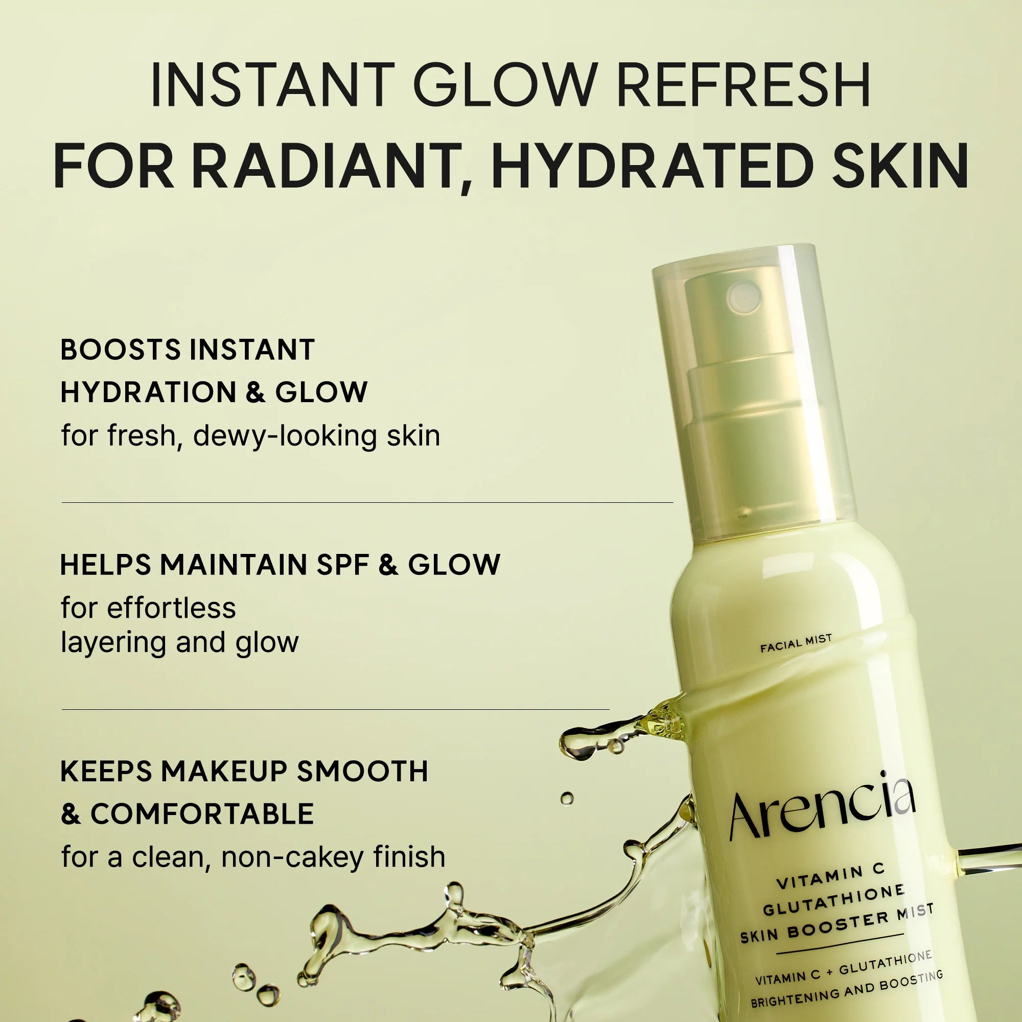 Vitamin C Glutathione Skin Booster Mist