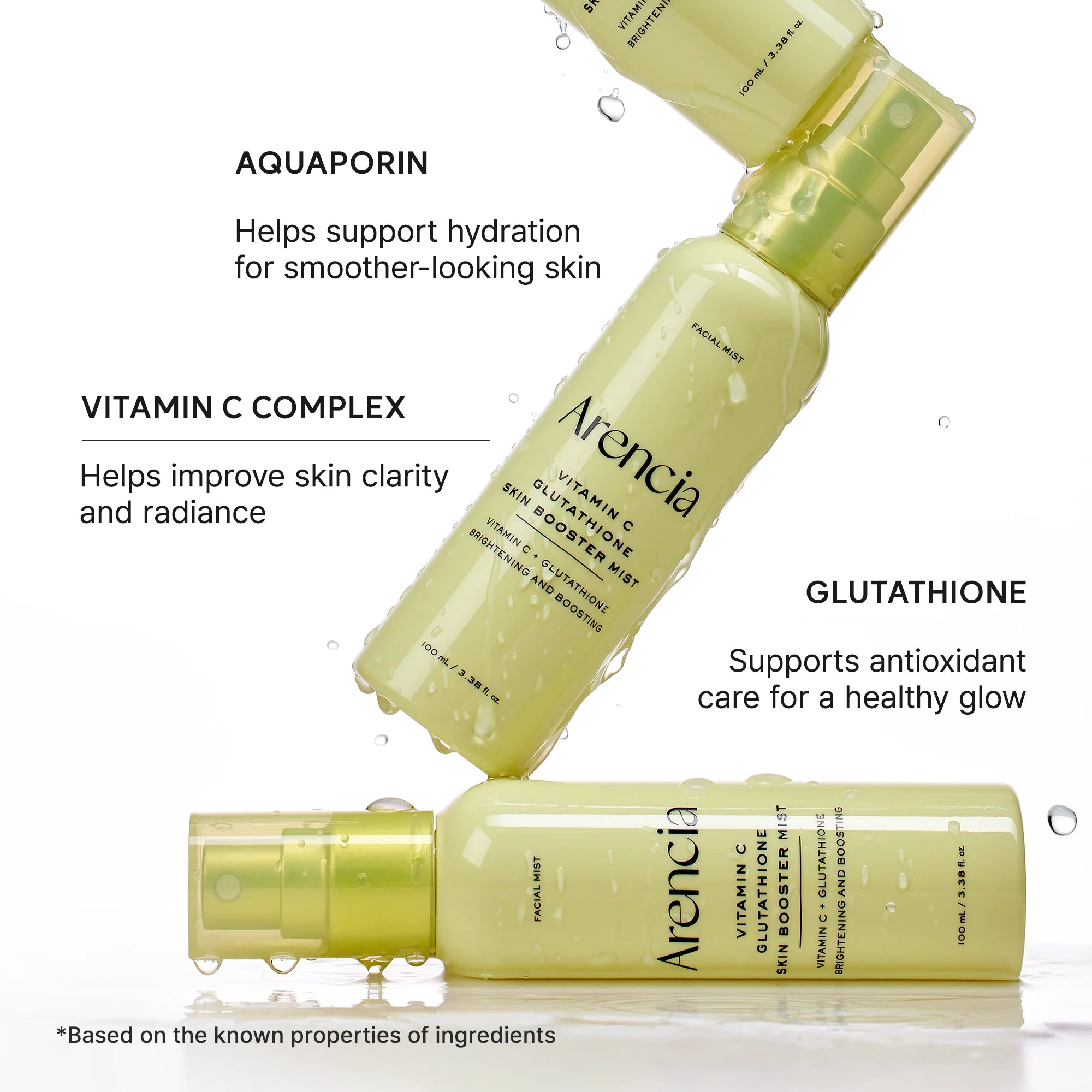 Vitamin C Glutathione Skin Booster Mist