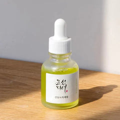 Calming Serum : Green tea + Panthenol