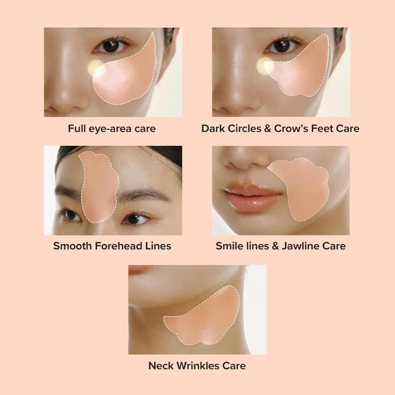 Revive Under Eye Patch: Ginseng + Retinal