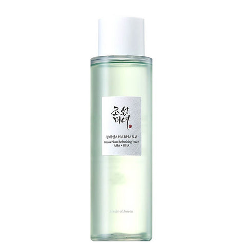Green Plum Refreshing Toner : AHA + BHA 150ml