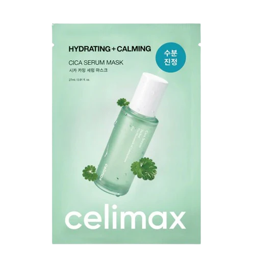 The Real Cica Calming Serum Mask
