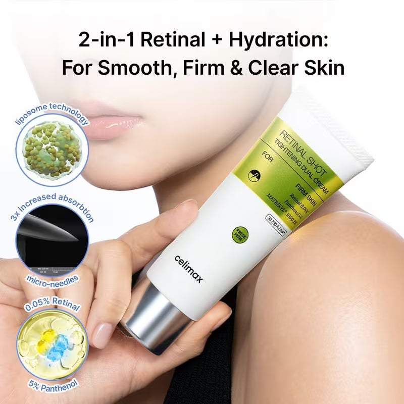 THE VITA-A Retinal Shot Tightening Dual Cream