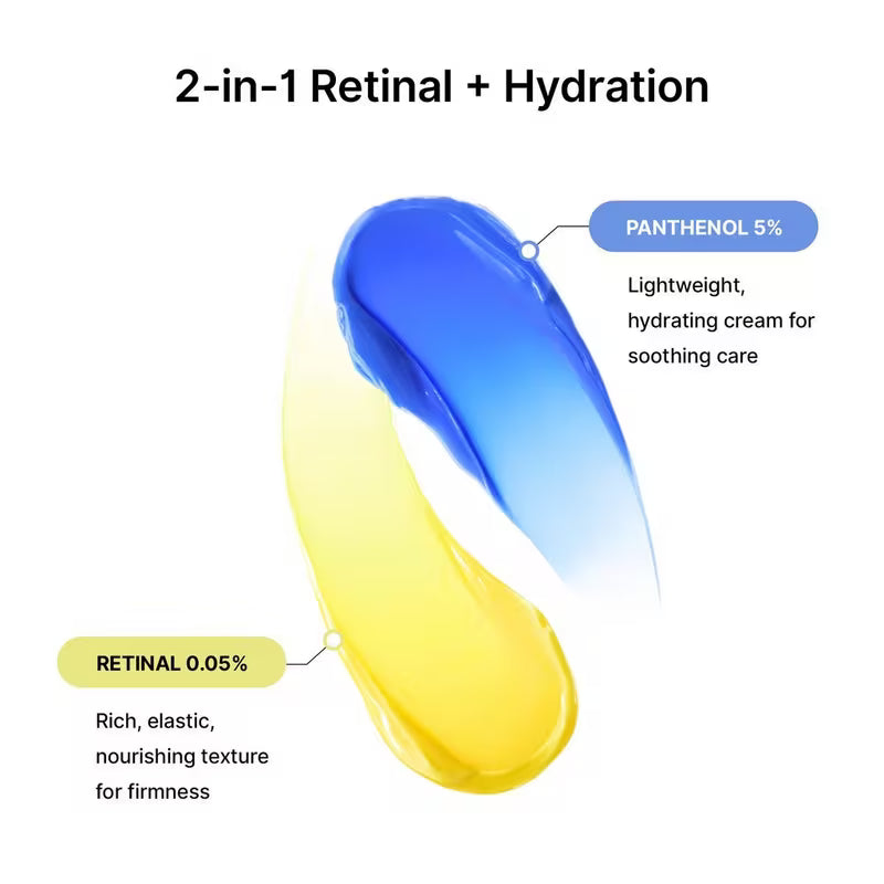 THE VITA-A Retinal Shot Tightening Dual Cream