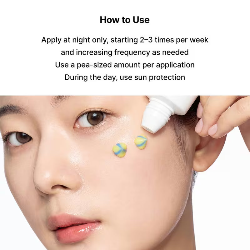 THE VITA-A Retinal Shot Tightening Dual Cream