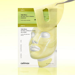 The Vita-A Retinal Shot Tightening 2-Step Gel Mask