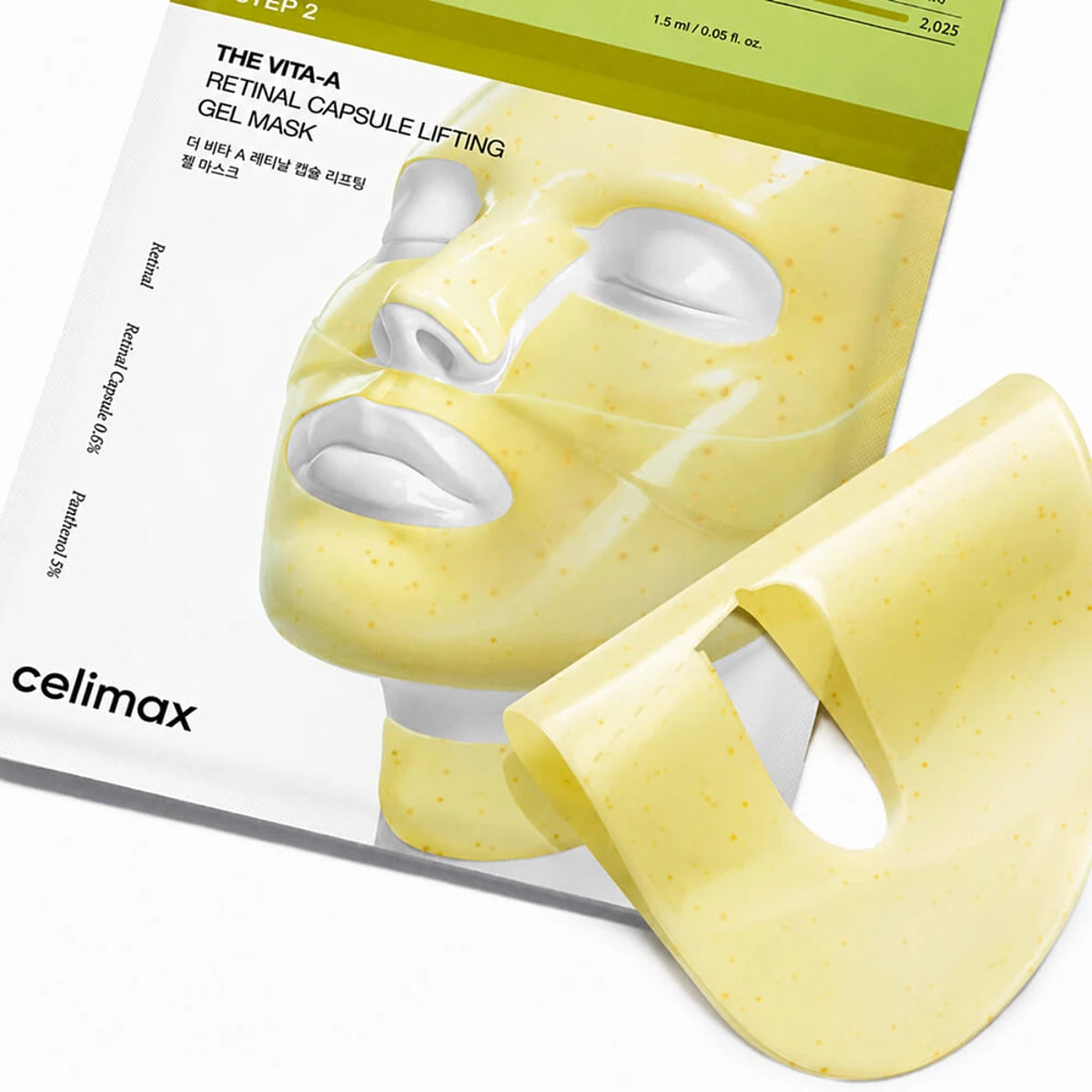 The Vita-A Retinal Shot Tightening 2-Step Gel Mask