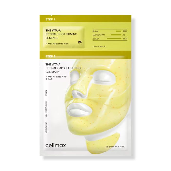 The Vita-A Retinal Shot Tightening 2-Step Gel Mask