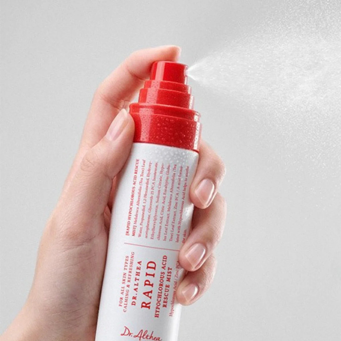 Rapid Hypochlorous Acid Rescue Mist