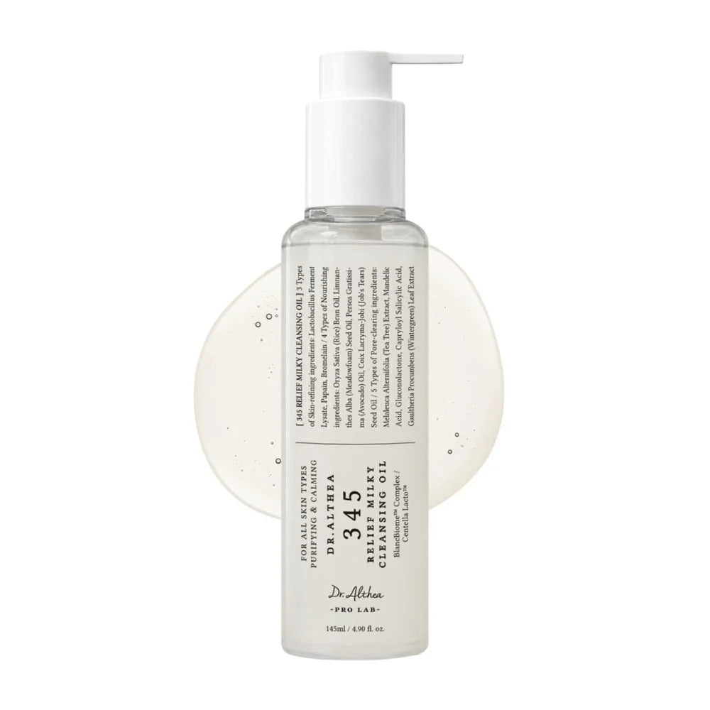 345 Relief Milky Cleansing Oil 145ml