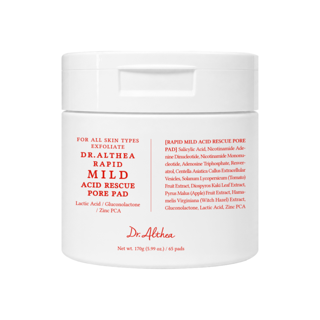 Rapid Mild Acid Rescue Pore Pad (65 Pads)