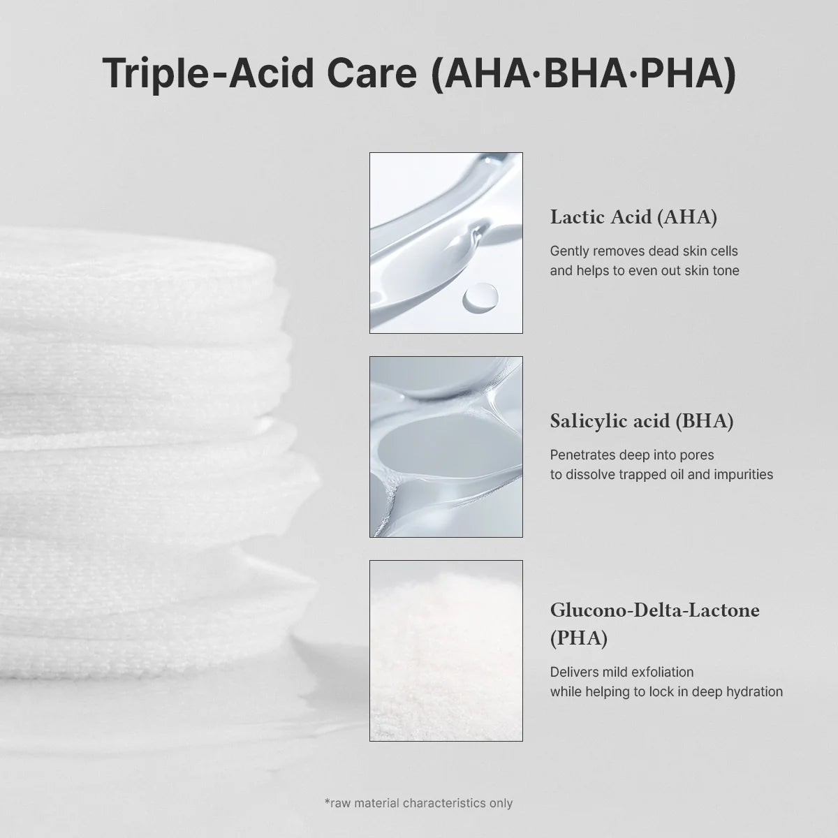 Rapid Mild Acid Rescue Pore Pad (65 Pads)