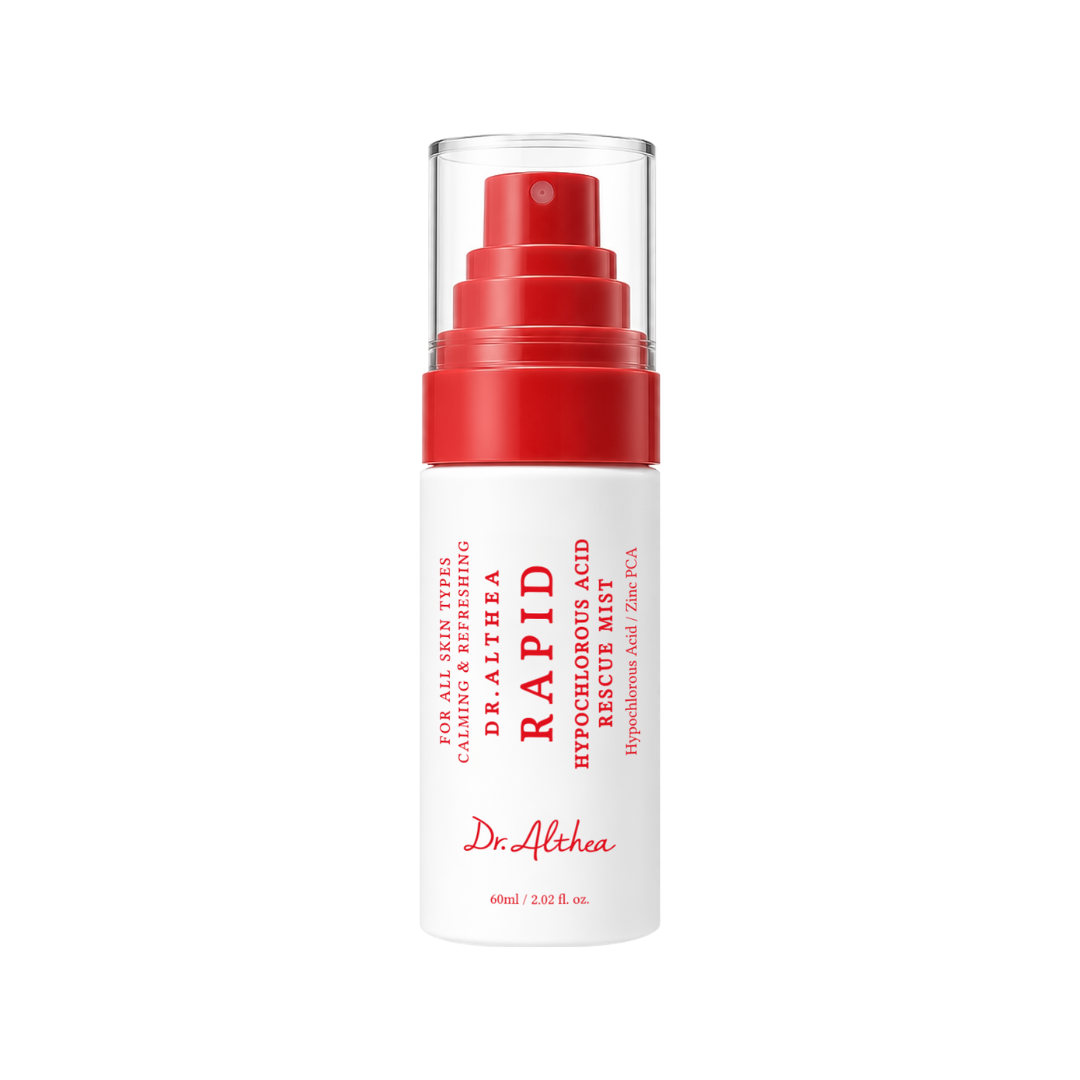 Rapid Hypochlorous Acid Rescue Mist