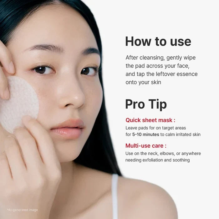 Rapid Mild Acid Rescue Pore Pad (65 Pads)