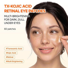 TX-Kojic Acid Retinal Eye Patch