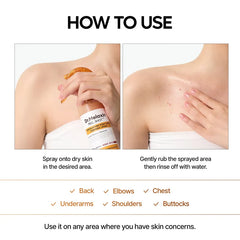Peel Shot Exfoliating Kojic Acid Turmeric Spray 200ml