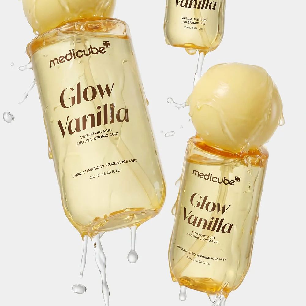 Vanilla with Kojic Acid Hair Body Fragrance Mist 100ml