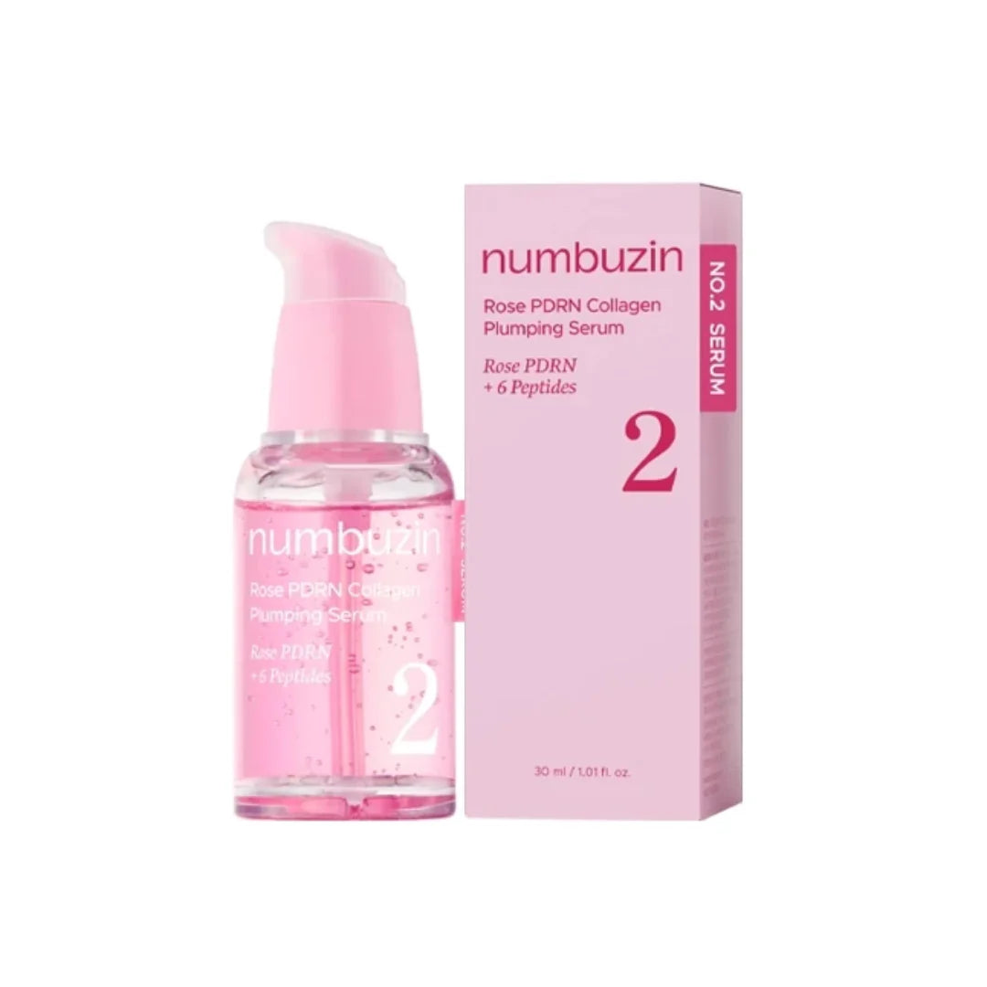 No.2 Rose PDRN Collagen Plumping Serum 30ml