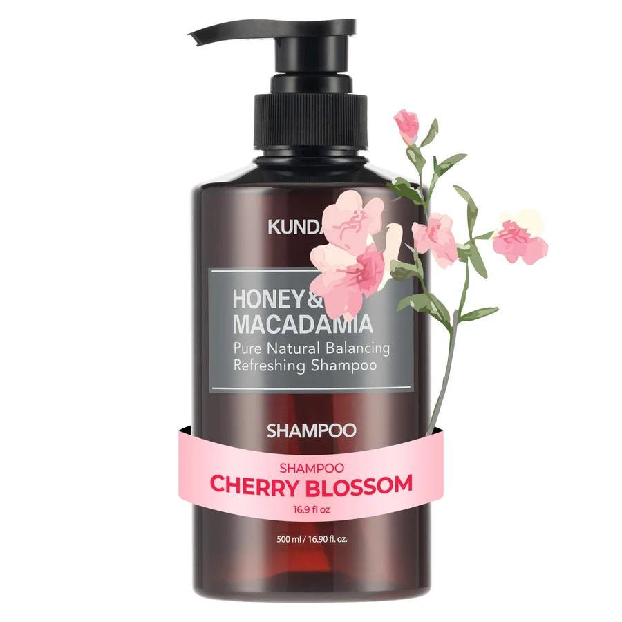 Honey & Macadamia Nature Shampoo 500ml - 3 scents