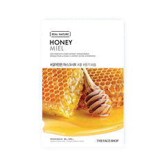 Real Nature Honey Sheet Mask product image