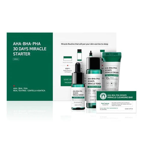 AHA BHA PHA 30Days Starter Limited Set