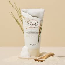 Rice Daily Brightening Cleansing Foam