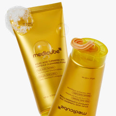 Kojic Acid Turmeric Vita Capsule Foam Cleanser
