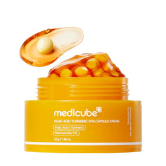 Kojic Acid Turmeric Vita Capsule Cream