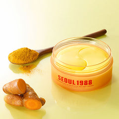 Seoul 1988 Retinal Glow Eye Patch: Reti-NAD + Turmeric