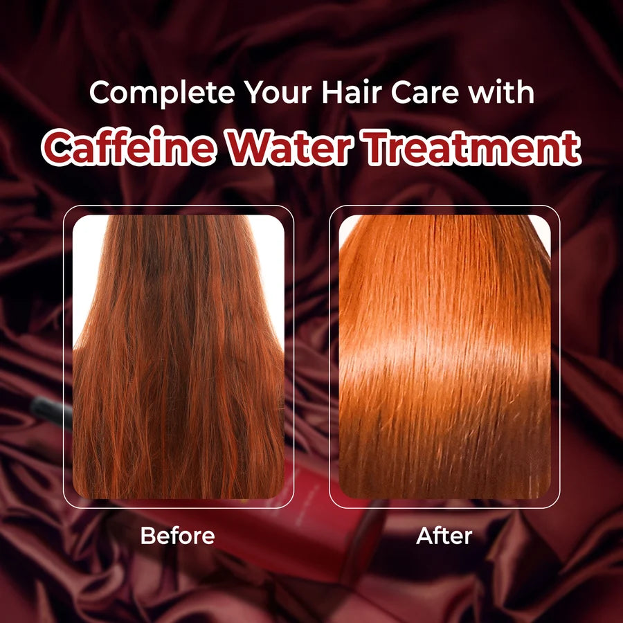 Head Spa & Scalp Scaling Caffeine Water Treatment
