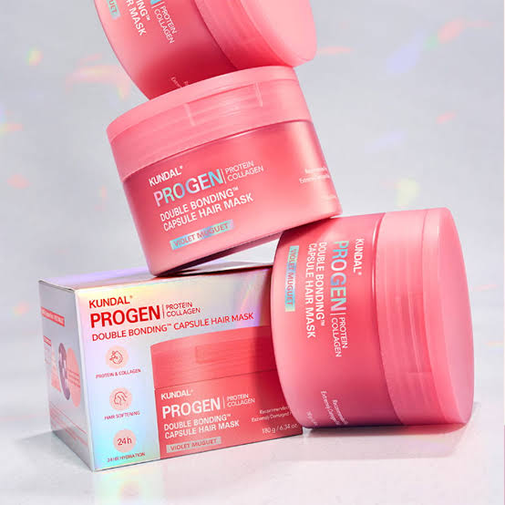 Progen Double Bonding Capsule Hair Mask #Violet Muguet