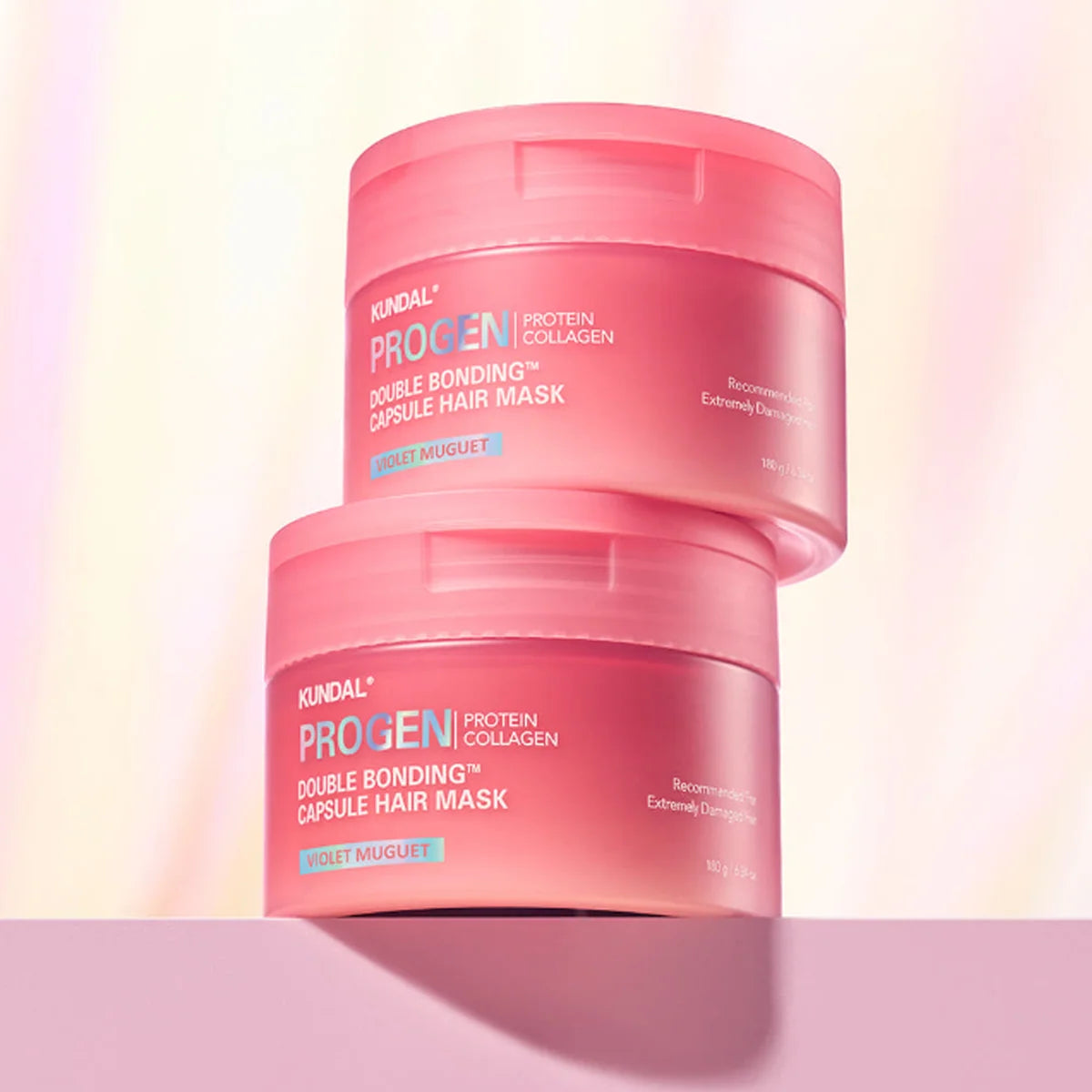 Progen Double Bonding Capsule Hair Mask #Violet Muguet