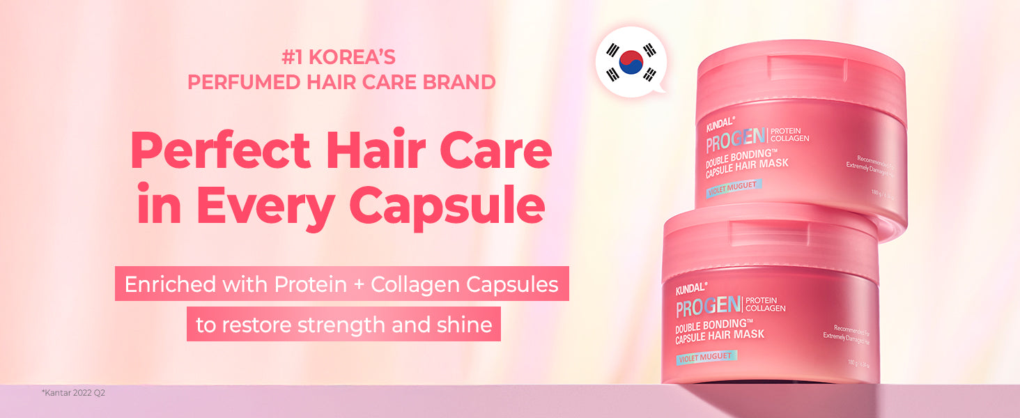 Progen Double Bonding Capsule Hair Mask #Violet Muguet