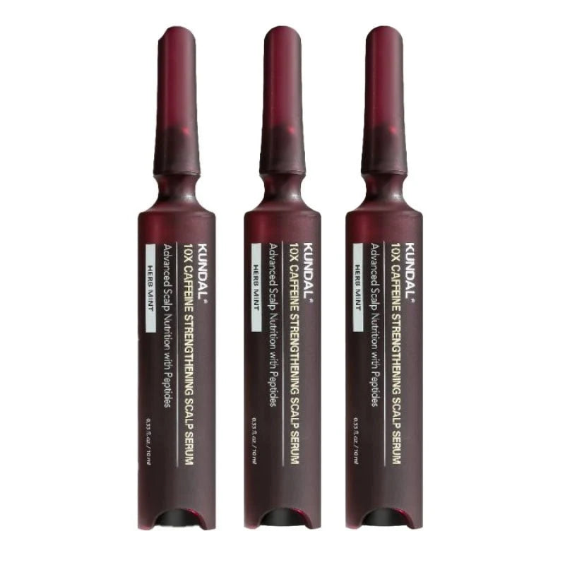 Korean Royal Palace Edition (10X Caffeine Scalp Serum 10ml*3 + Gua Sha Comb)