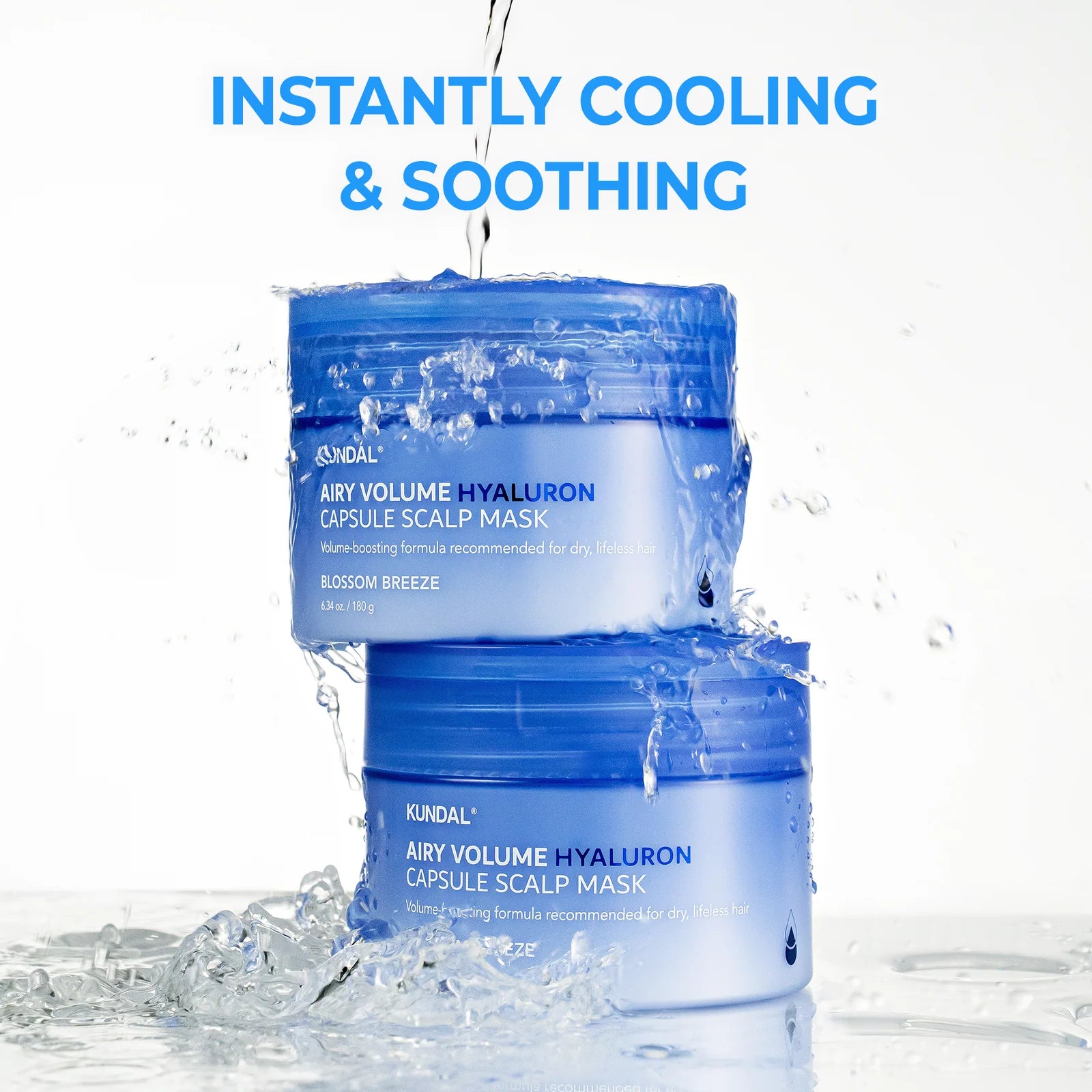 Airy Volume Hyaluron Capsule Scalp Mask #Blossom Breeze