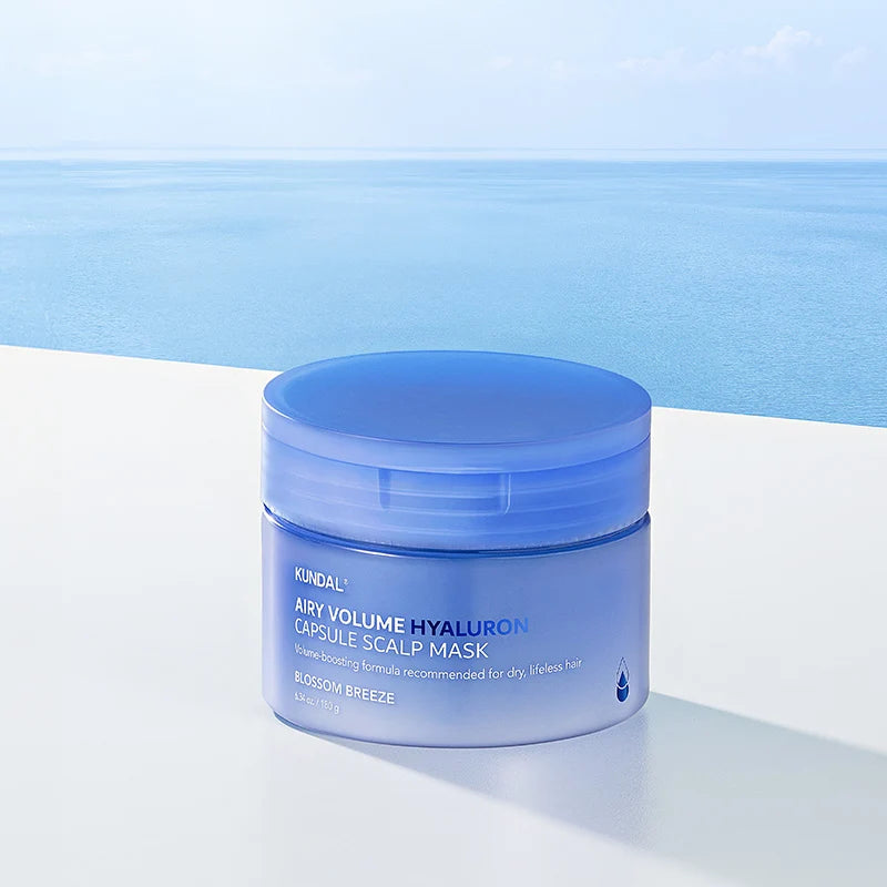 Airy Volume Hyaluron Capsule Scalp Mask #Blossom Breeze