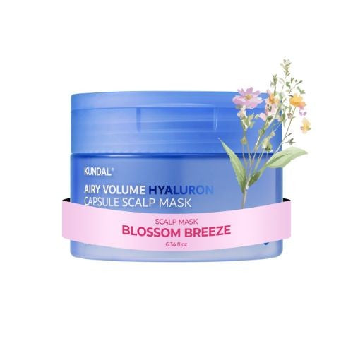 Airy Volume Hyaluron Capsule Scalp Mask #Blossom Breeze