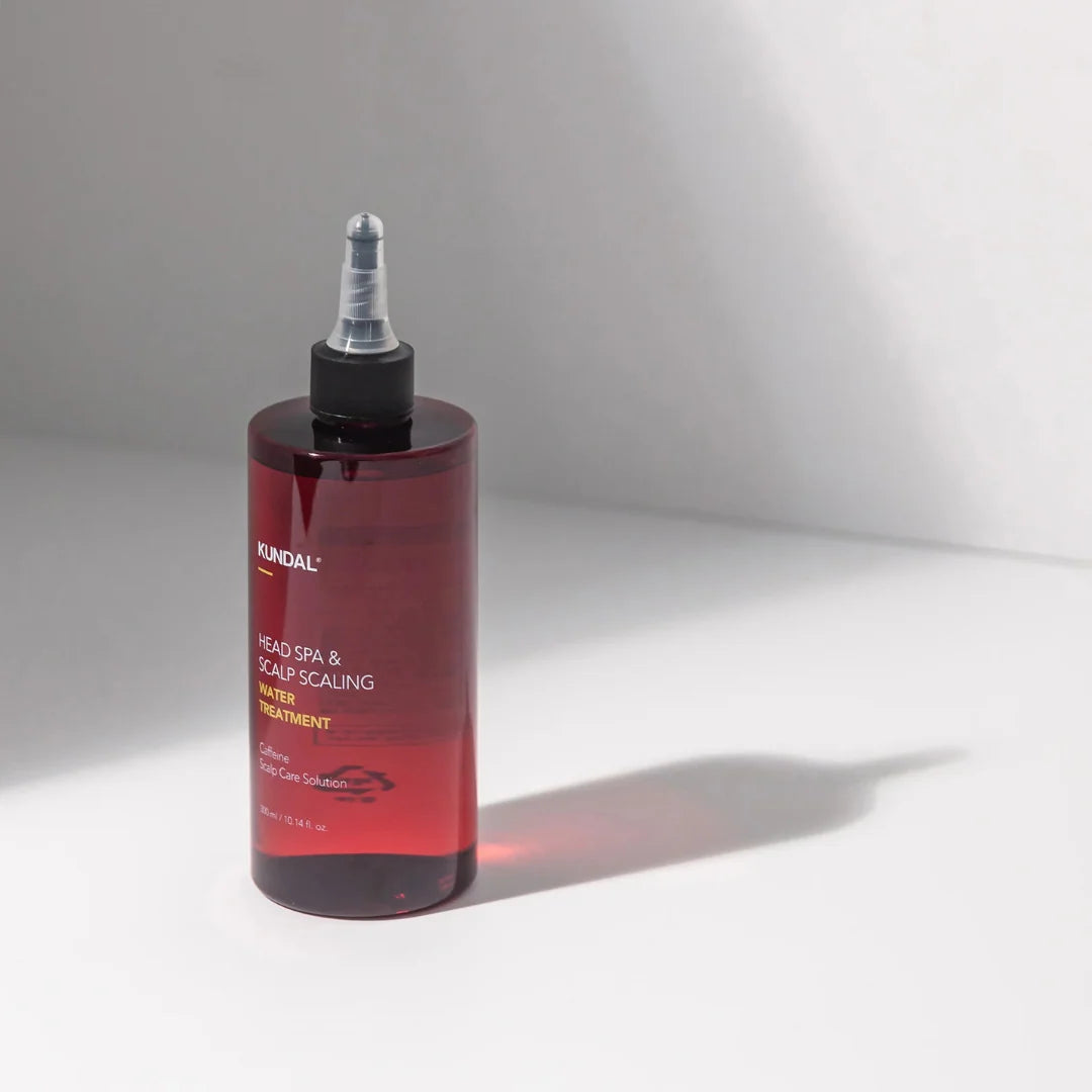 Head Spa & Scalp Scaling Caffeine Water Treatment
