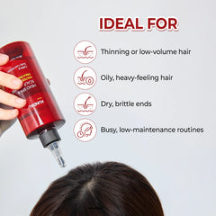 Head Spa & Scalp Scaling Caffeine Water Treatment