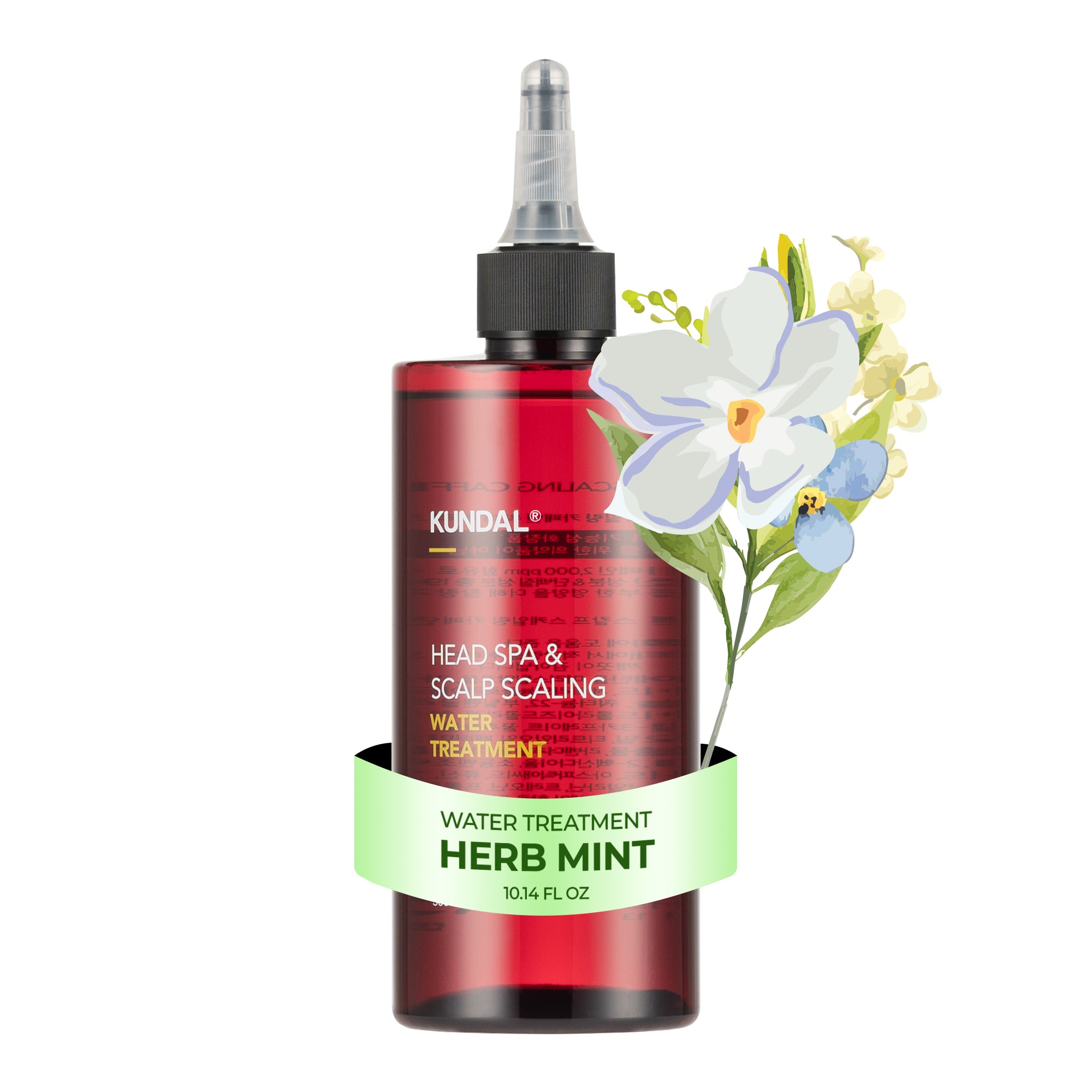 Head Spa & Scalp Scaling Caffeine Water Treatment