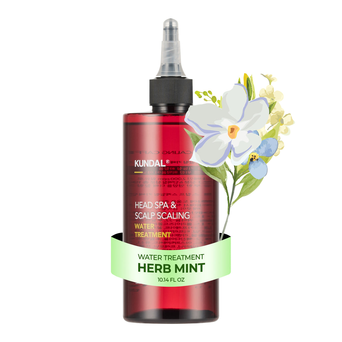 Head Spa & Scalp Scaling Caffeine Water Treatment