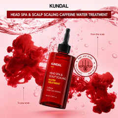 Head Spa & Scalp Scaling Caffeine Water Treatment